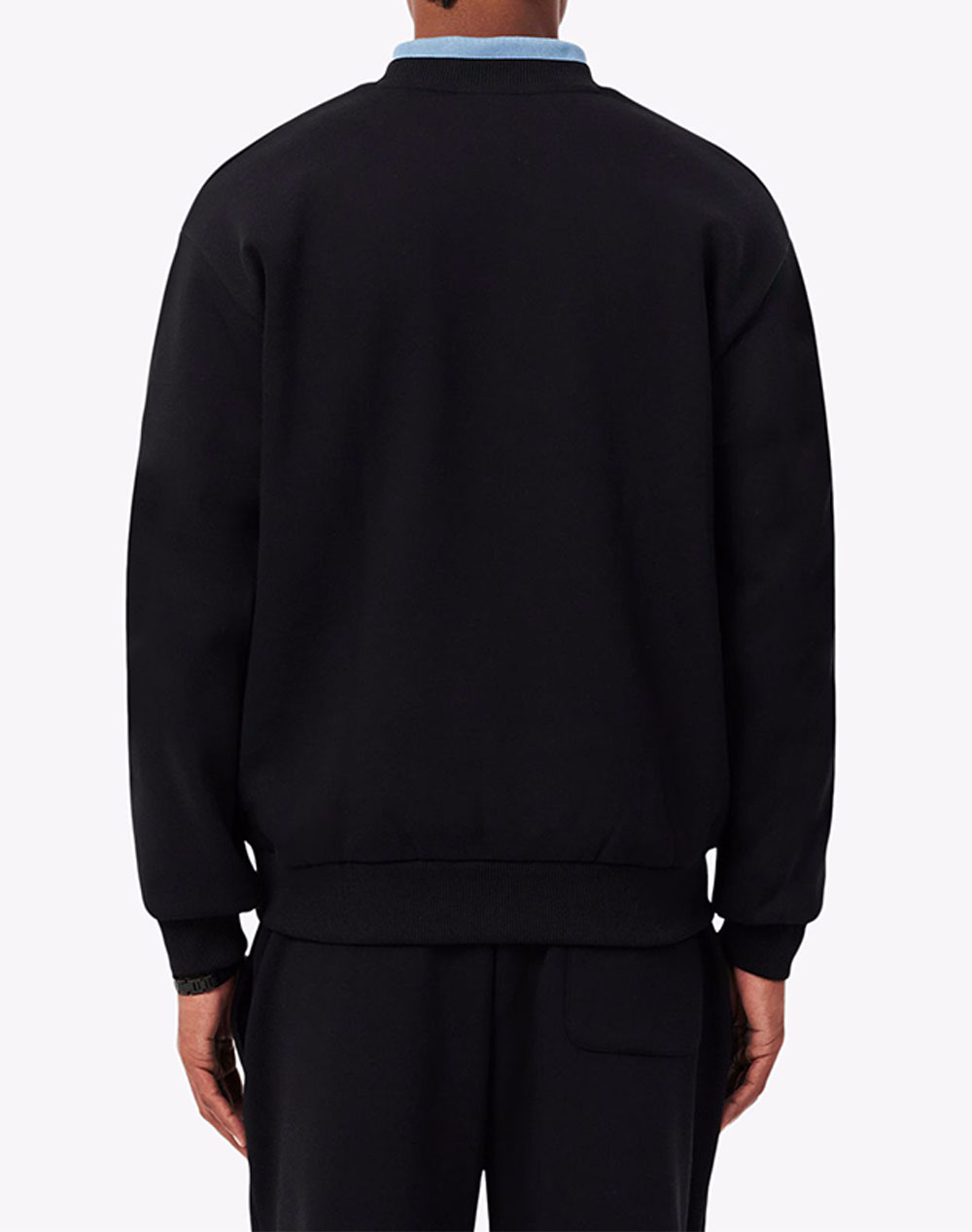 LACOSTE БЛУЗА СУИТШЪРТ С ДЪЛЪГ РЪКАВ SWEATSHIRTS