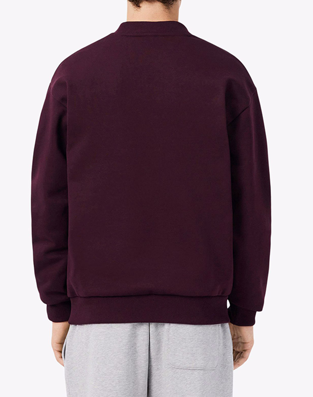 LACOSTE БЛУЗА СУИТШЪРТ С ДЪЛЪГ РЪКАВ SWEATSHIRTS