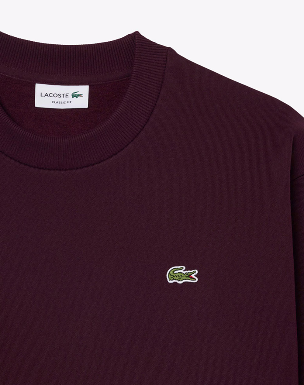 LACOSTE БЛУЗА СУИТШЪРТ С ДЪЛЪГ РЪКАВ SWEATSHIRTS