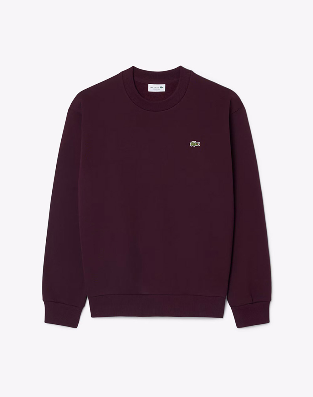 LACOSTE БЛУЗА СУИТШЪРТ С ДЪЛЪГ РЪКАВ SWEATSHIRTS