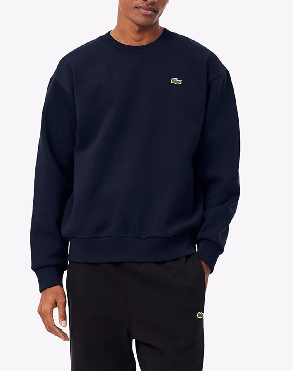 LACOSTE БЛУЗА СУИТШЪРТ С ДЪЛЪГ РЪКАВ SWEATSHIRTS