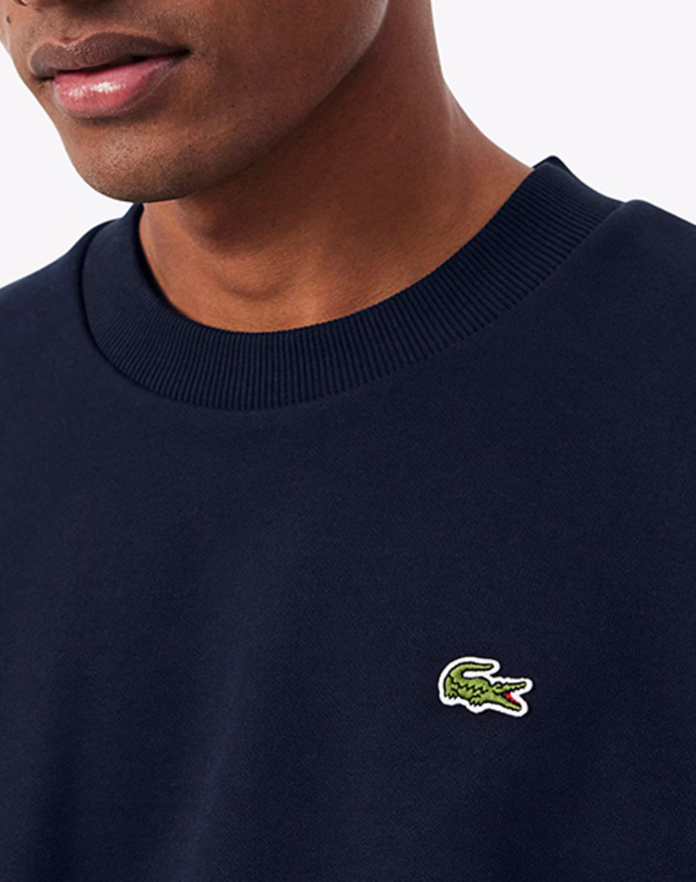 LACOSTE БЛУЗА СУИТШЪРТ С ДЪЛЪГ РЪКАВ SWEATSHIRTS