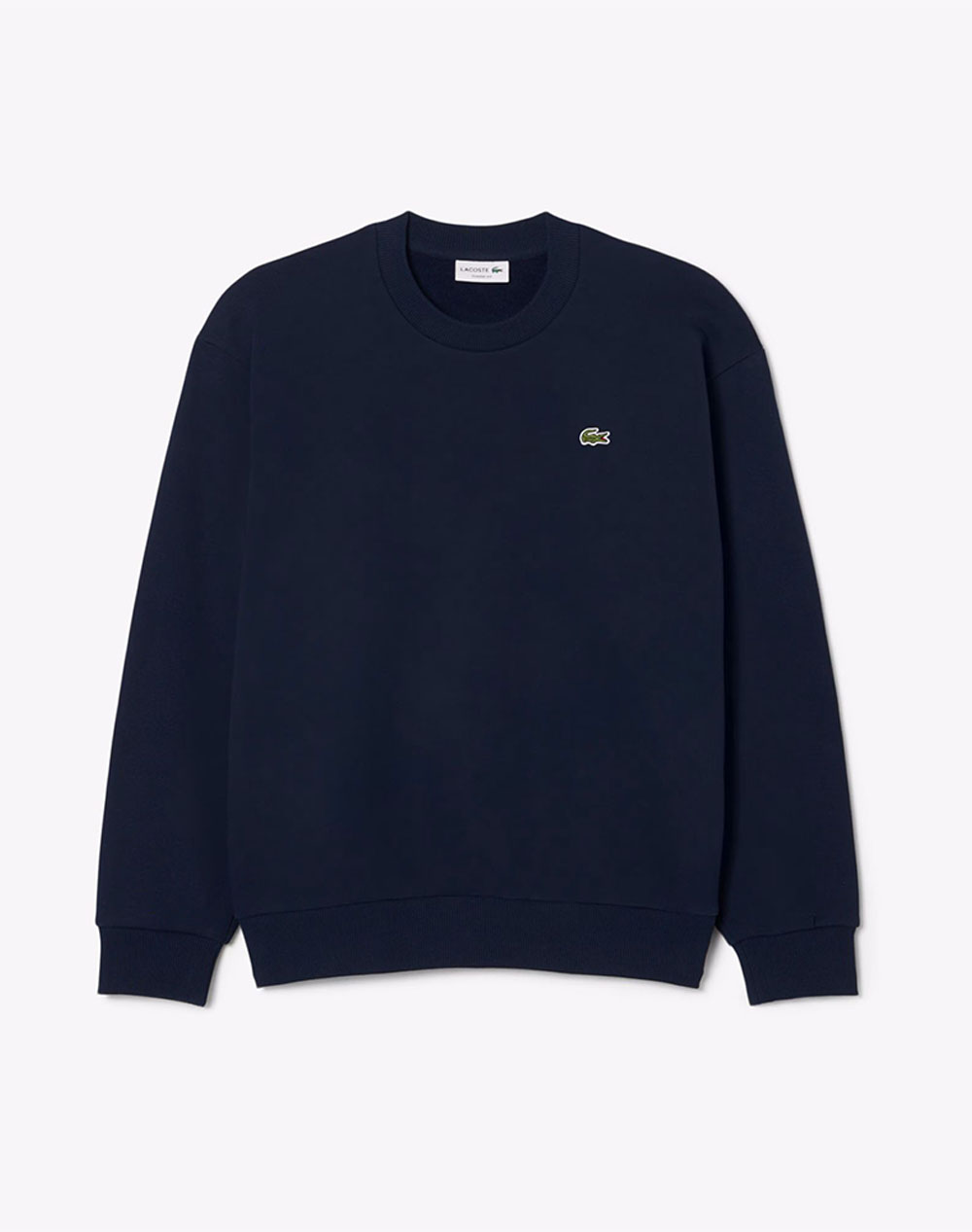 LACOSTE БЛУЗА СУИТШЪРТ С ДЪЛЪГ РЪКАВ SWEATSHIRTS