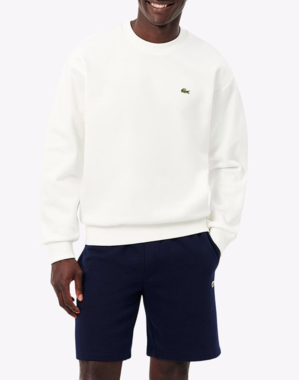 LACOSTE БЛУЗА СУИТШЪРТ С ДЪЛЪГ РЪКАВ SWEATSHIRTS
