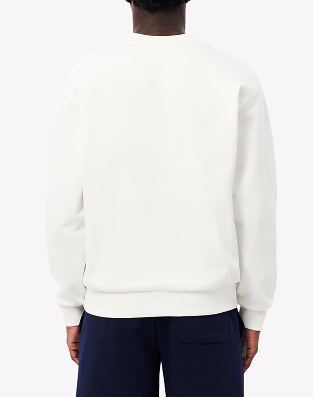 LACOSTE БЛУЗА СУИТШЪРТ С ДЪЛЪГ РЪКАВ SWEATSHIRTS