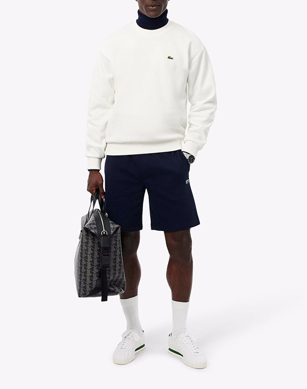 LACOSTE БЛУЗА СУИТШЪРТ С ДЪЛЪГ РЪКАВ SWEATSHIRTS