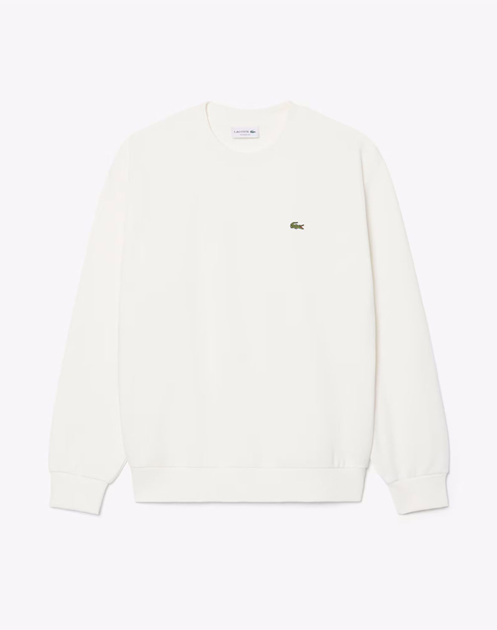 LACOSTE БЛУЗА СУИТШЪРТ С ДЪЛЪГ РЪКАВ SWEATSHIRTS