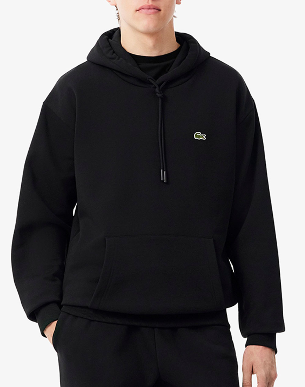 LACOSTE БЛУЗА СУИТШЪРТ С ДЪЛЪГ РЪКАВ SWEATSHIRTS