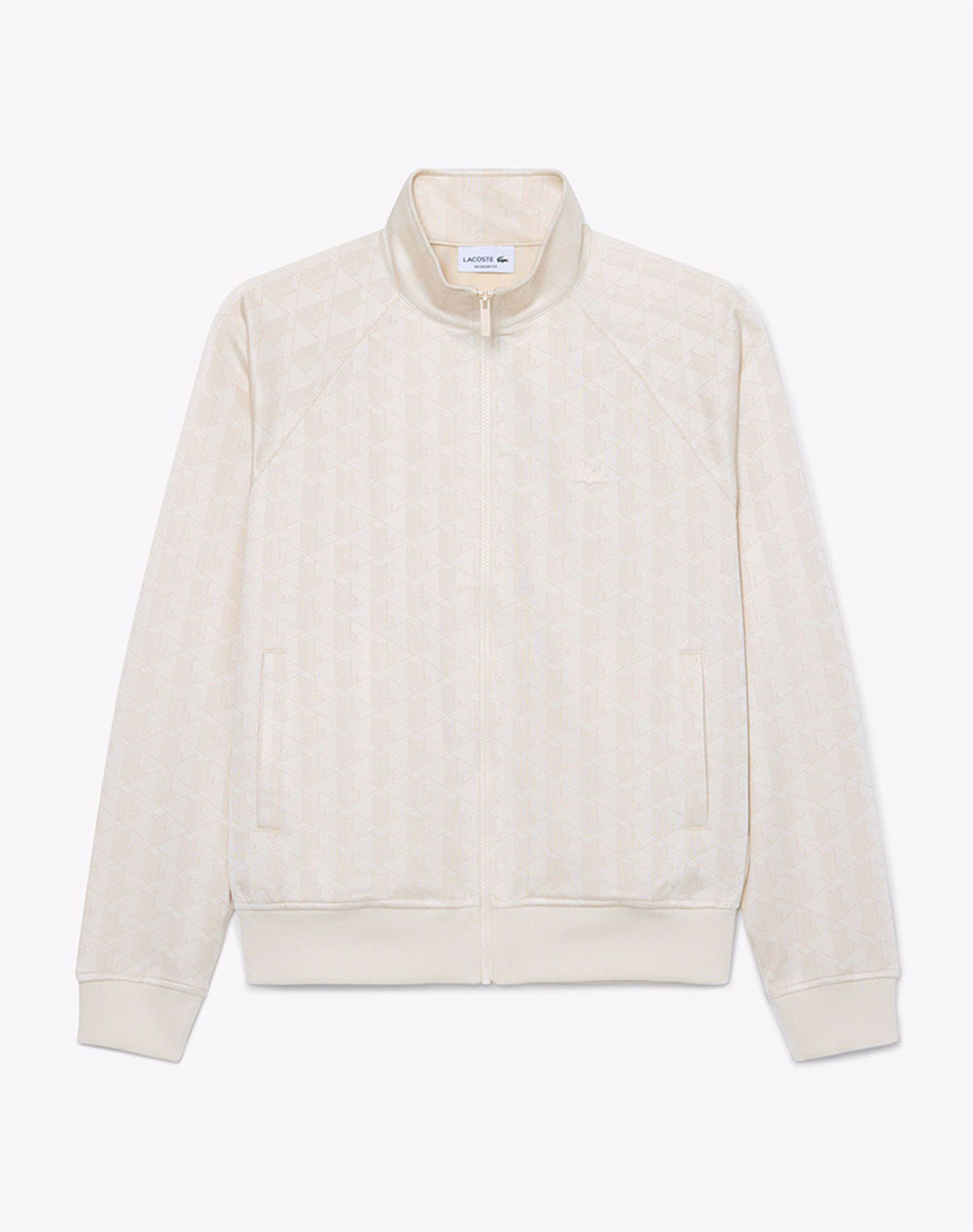 LACOSTE ЖИЛЕТКА СУИТШЪРТ С ДЪЛЪГ РЪКАВ SWEASHIRS