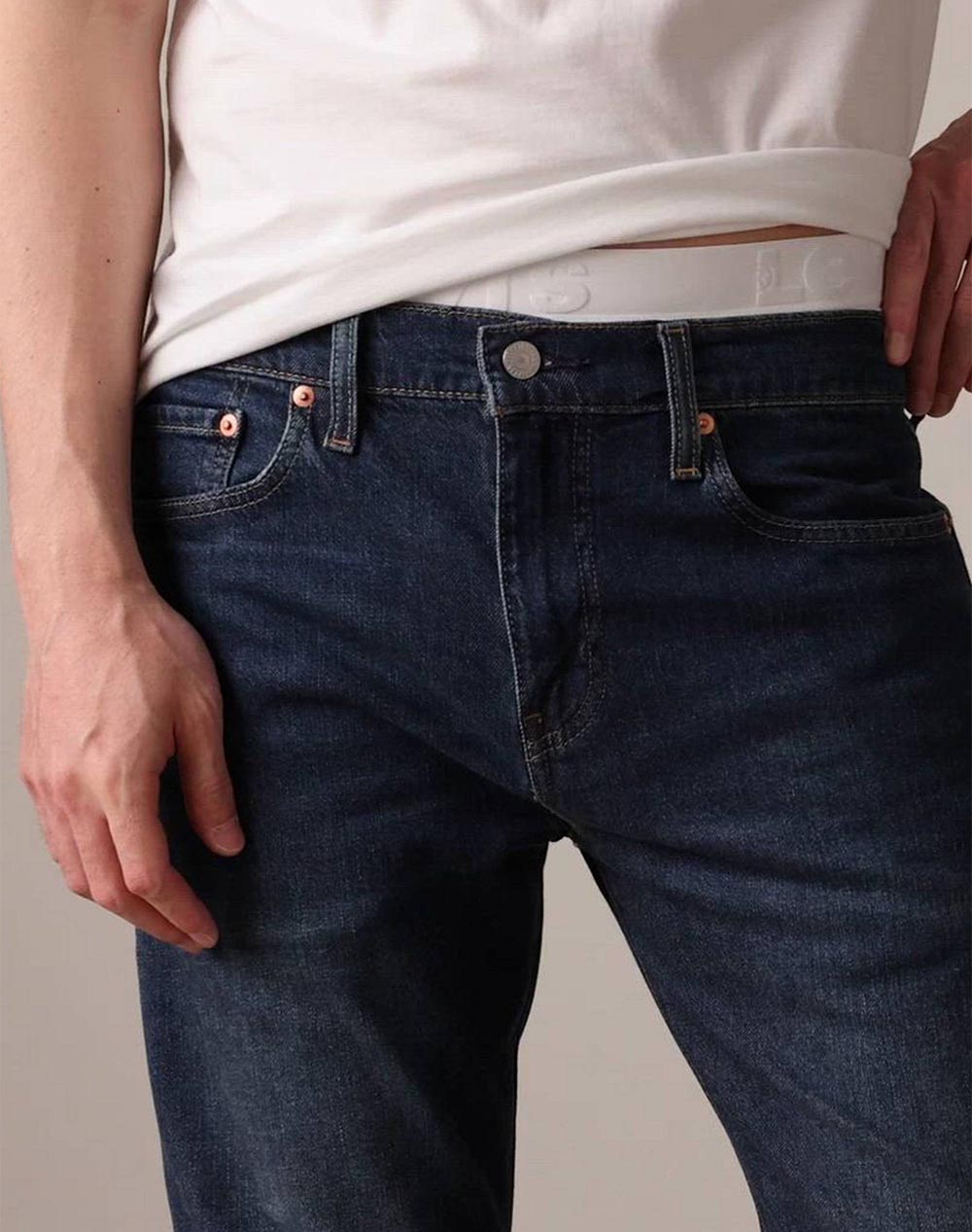 LEVIS 502 TAPER PANDA