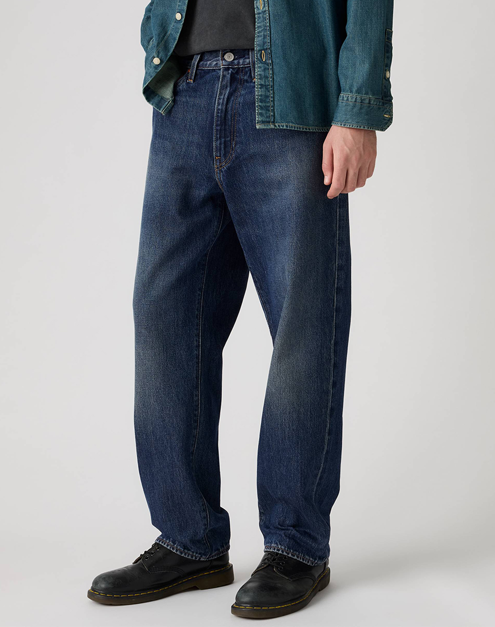 LEVIS 568™ LOOSE STRAIGHT MED INDIGO - WORN IN