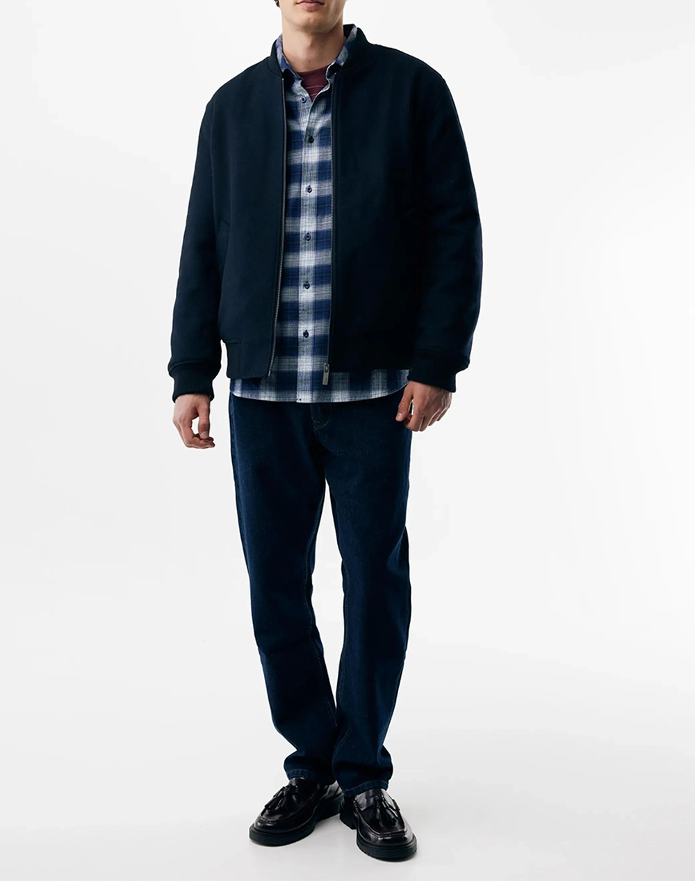 MEXX Woolblend bomber jacket