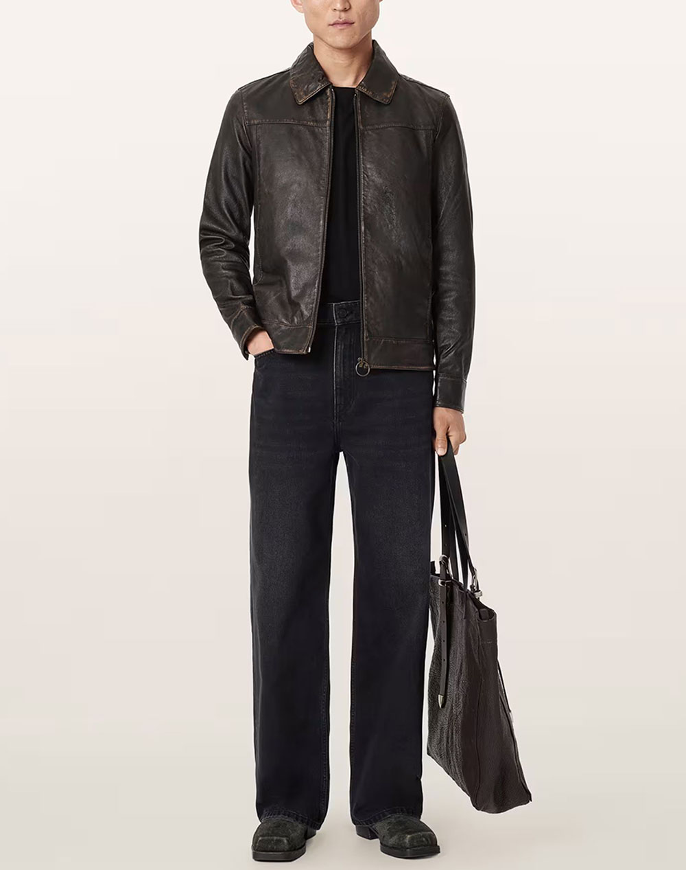 ALL SAINTS ALKAN JACKET