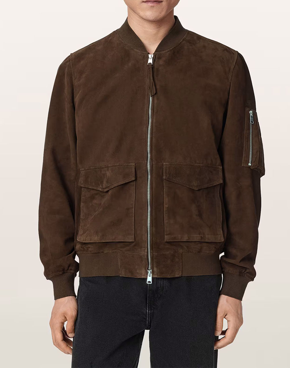 ALL SAINTS ROKKO BOMBER