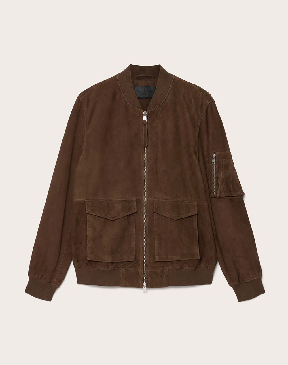 ALL SAINTS ROKKO BOMBER