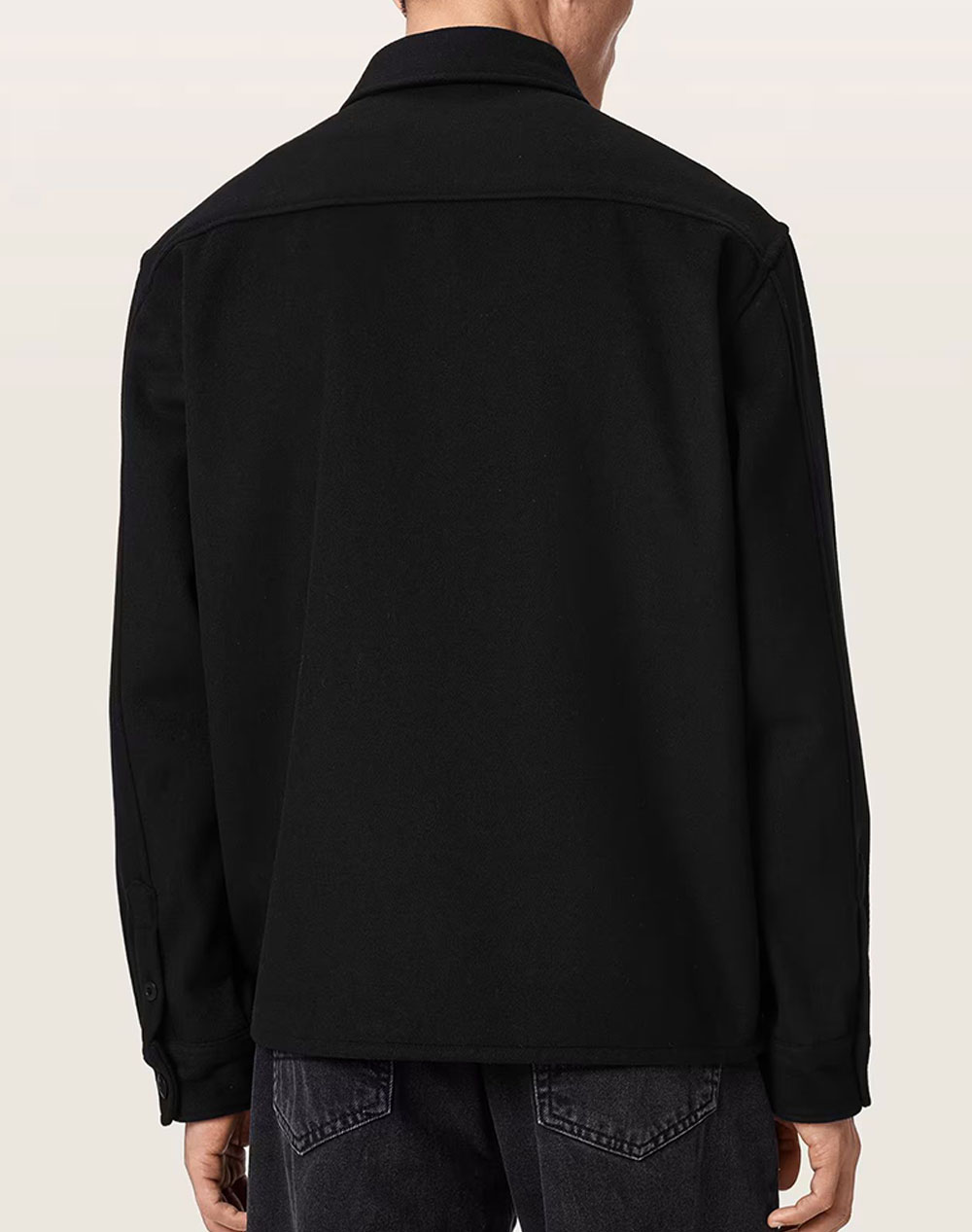 ALL SAINTS PALERMO LS SHIRT