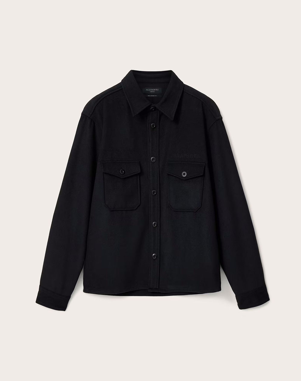 ALL SAINTS PALERMO LS SHIRT