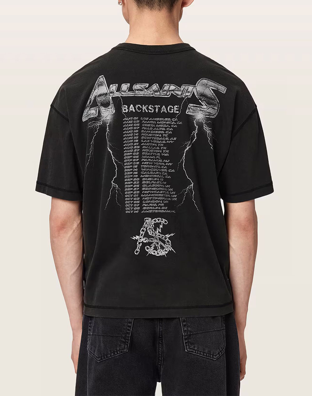 ALL SAINTS IRON TIGER SS CREW