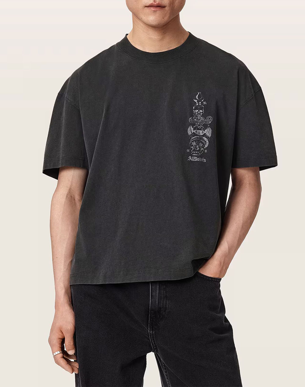 ALL SAINTS IGNIS SS CREW