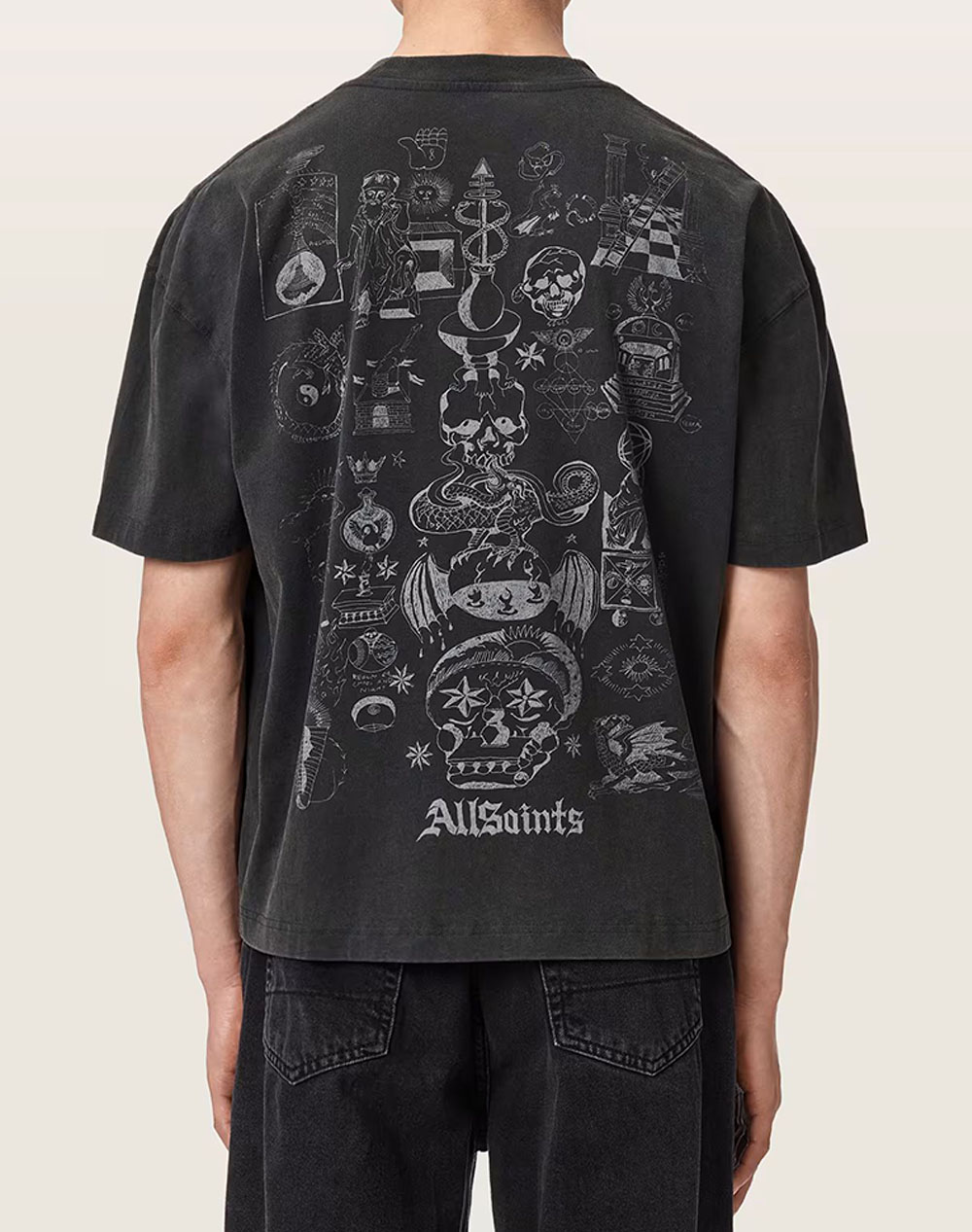 ALL SAINTS IGNIS SS CREW