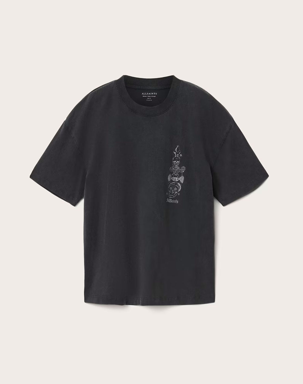 ALL SAINTS IGNIS SS CREW