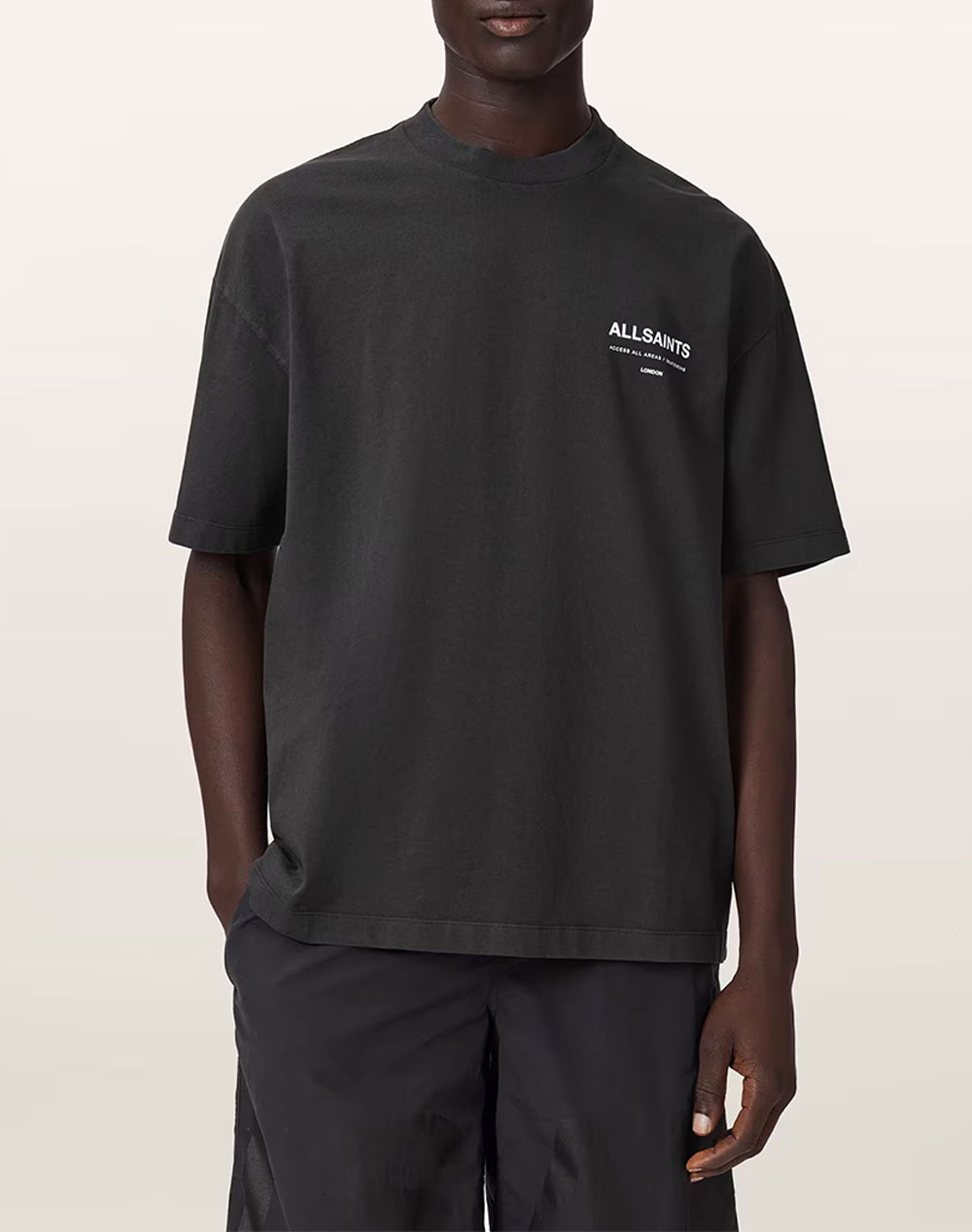 ALL SAINTS BACKSTAGE SS CREW