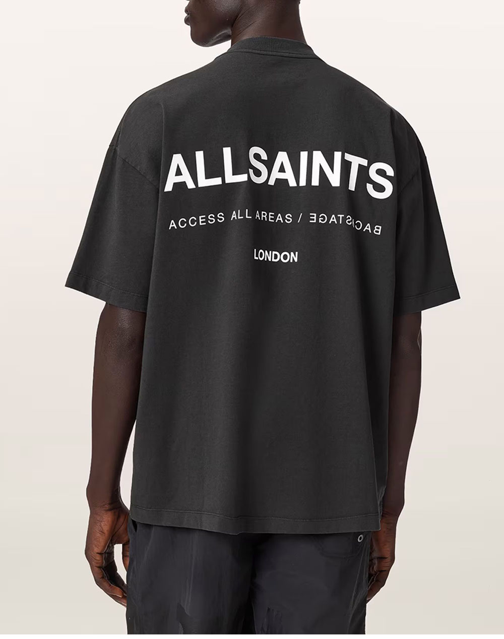 ALL SAINTS BACKSTAGE SS CREW