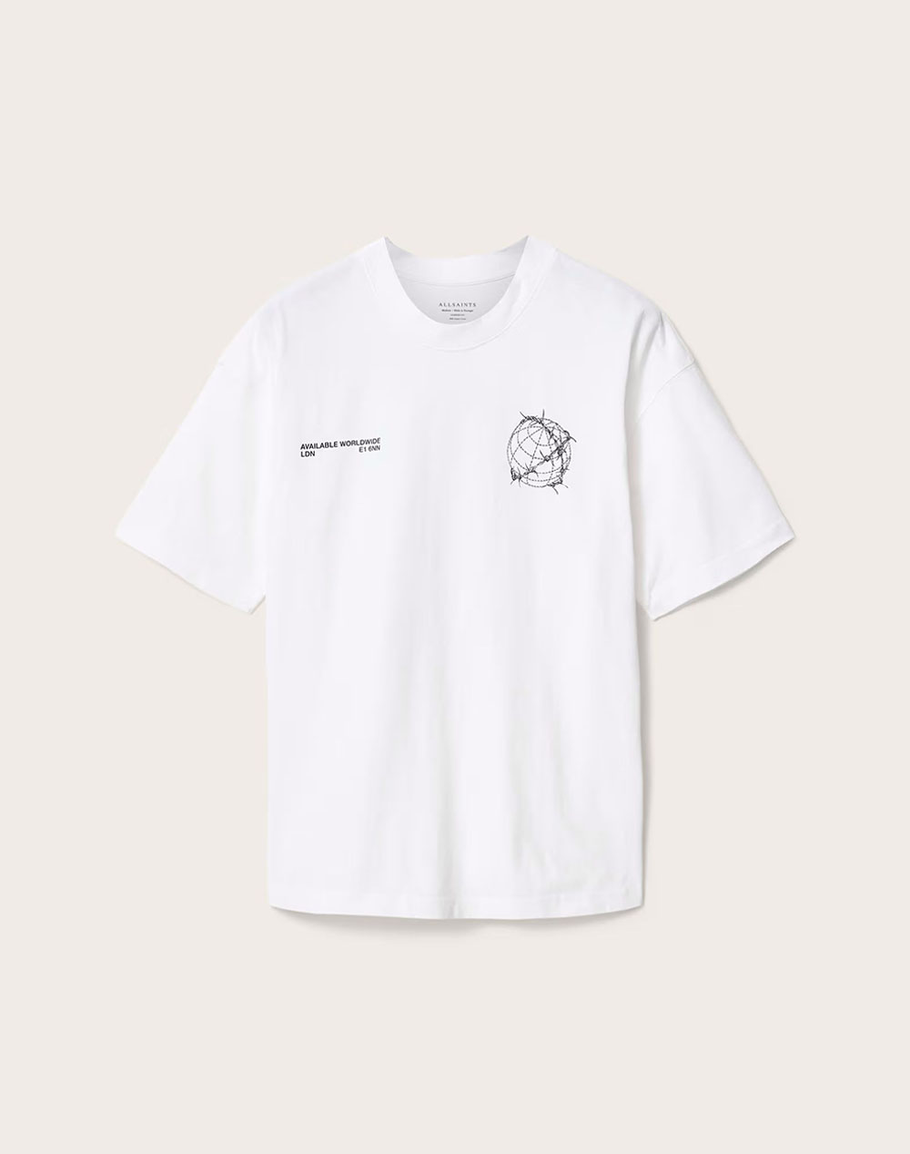 ALL SAINTS CALLER SS CREW