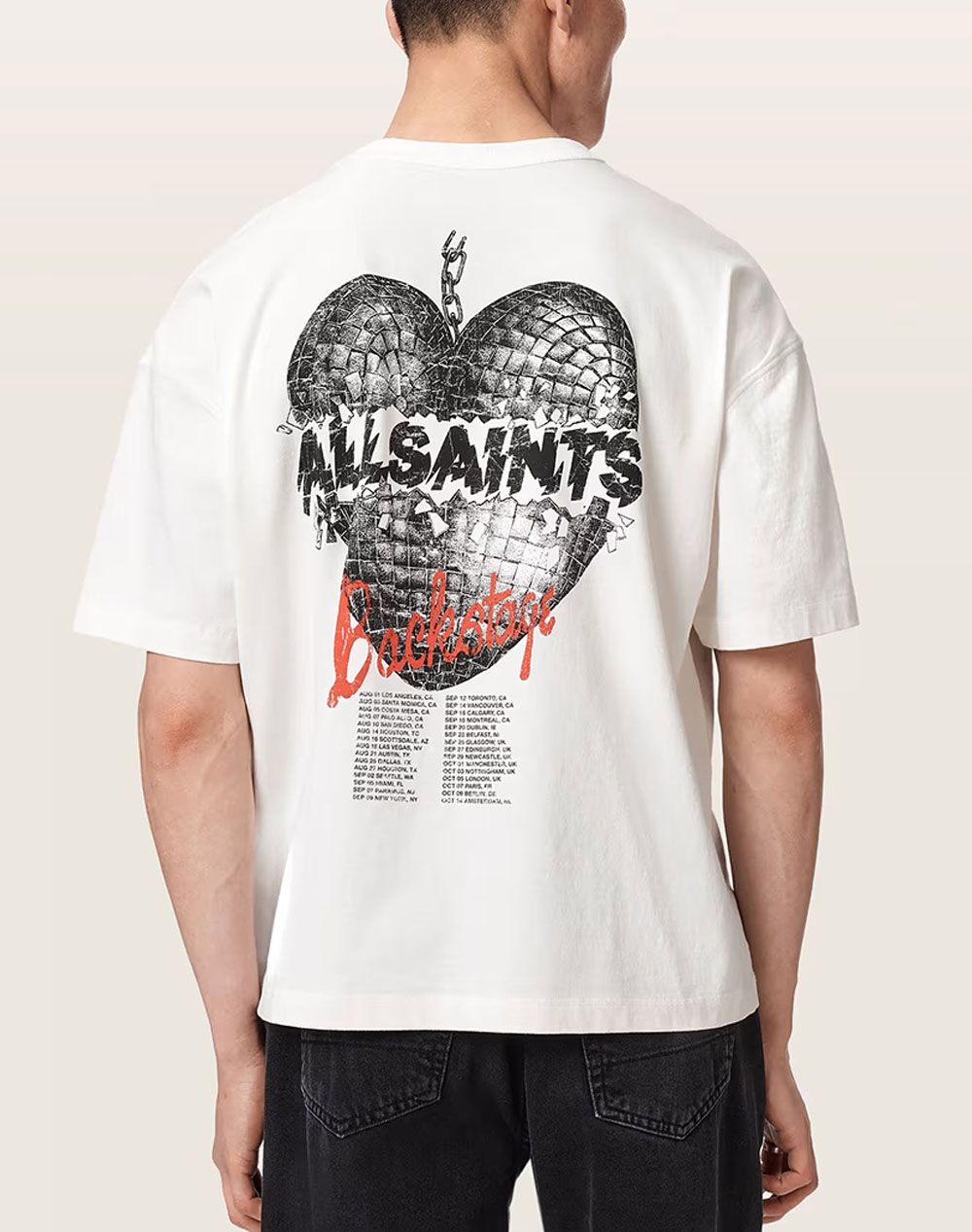 ALL SAINTS REFLECT SS CREW