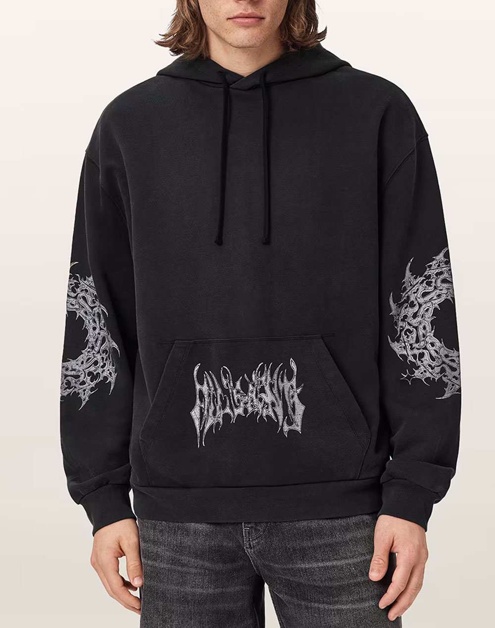 ALL SAINTS HELVETTE OTH HOODY