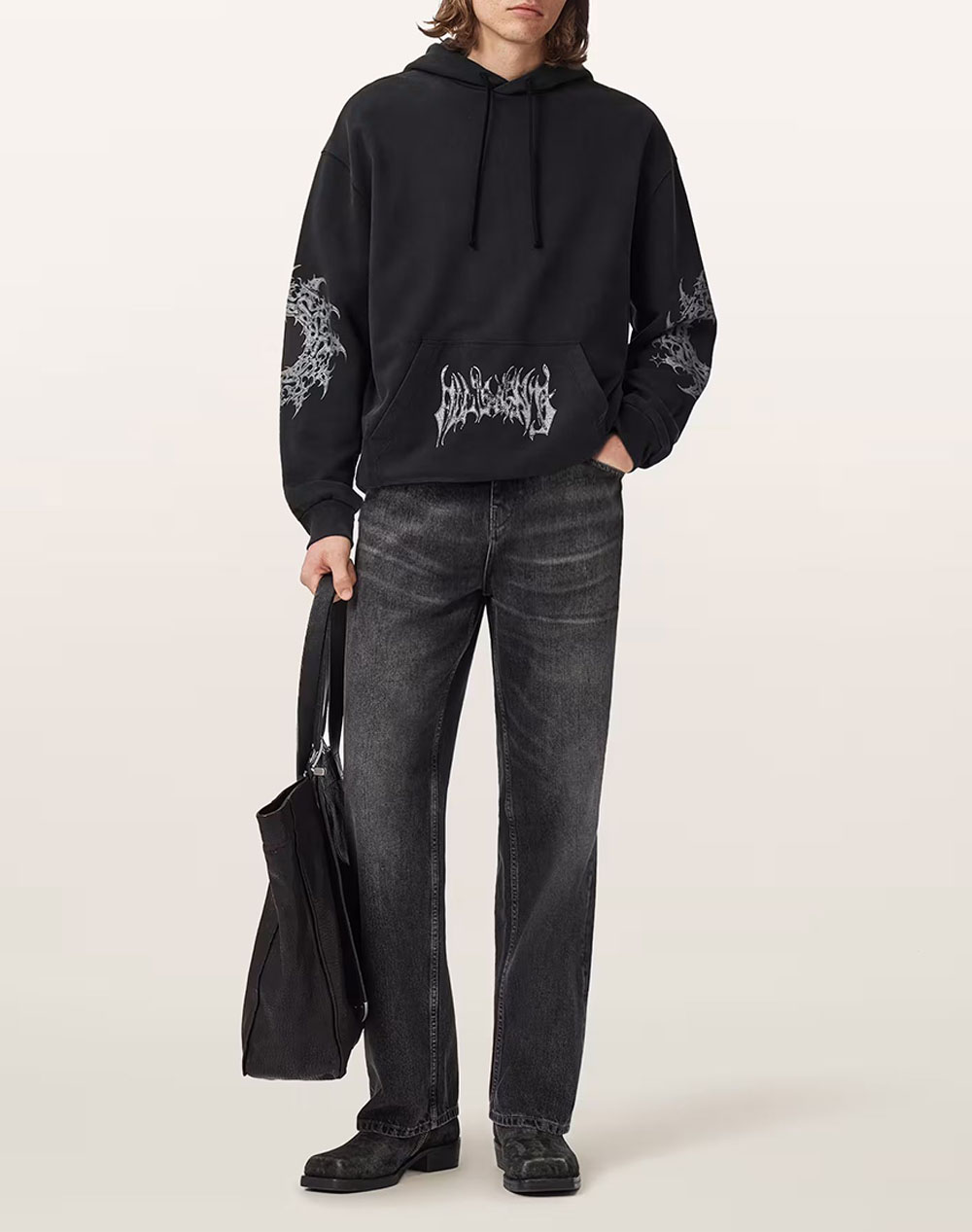 ALL SAINTS HELVETTE OTH HOODY