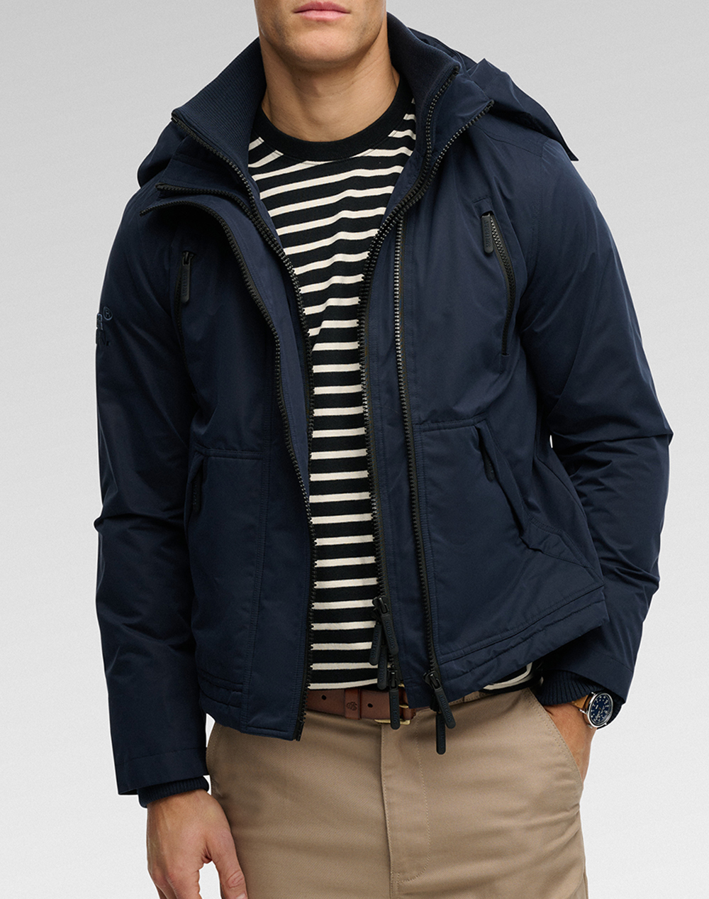 SUPERDRY HOODED MF ARCTIC WINDCHEATER МЪЖКО ЯКЕ