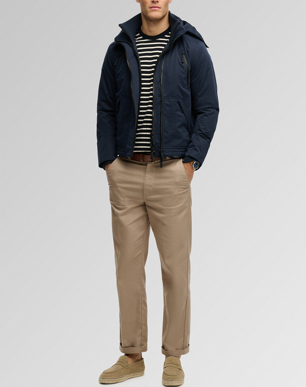 SUPERDRY HOODED MF ARCTIC WINDCHEATER МЪЖКО ЯКЕ