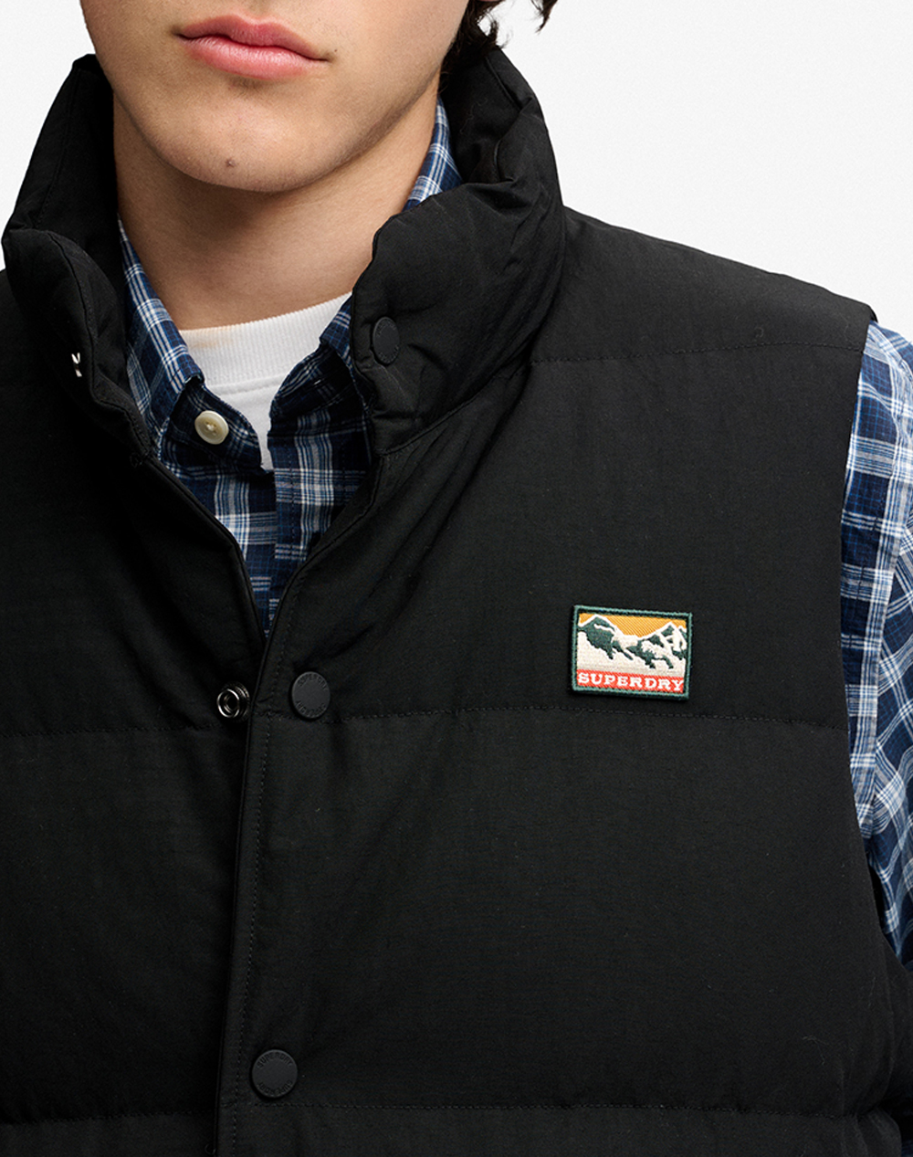 SUPERDRY NON HOOD SHORT EVEREST GILET МЪЖКО ЯКЕ