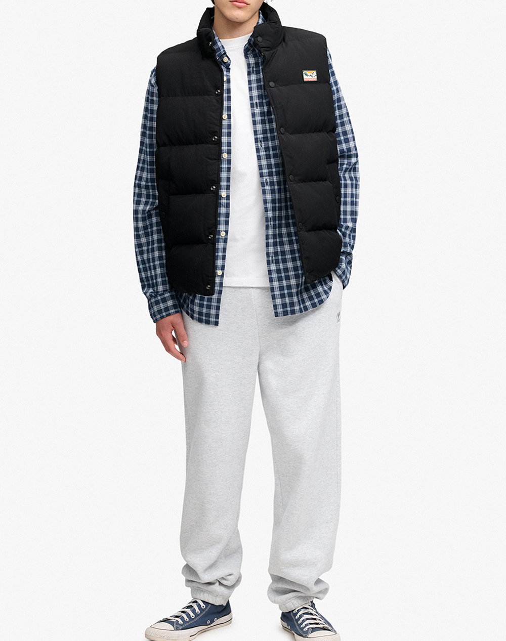 SUPERDRY NON HOOD SHORT EVEREST GILET МЪЖКО ЯКЕ