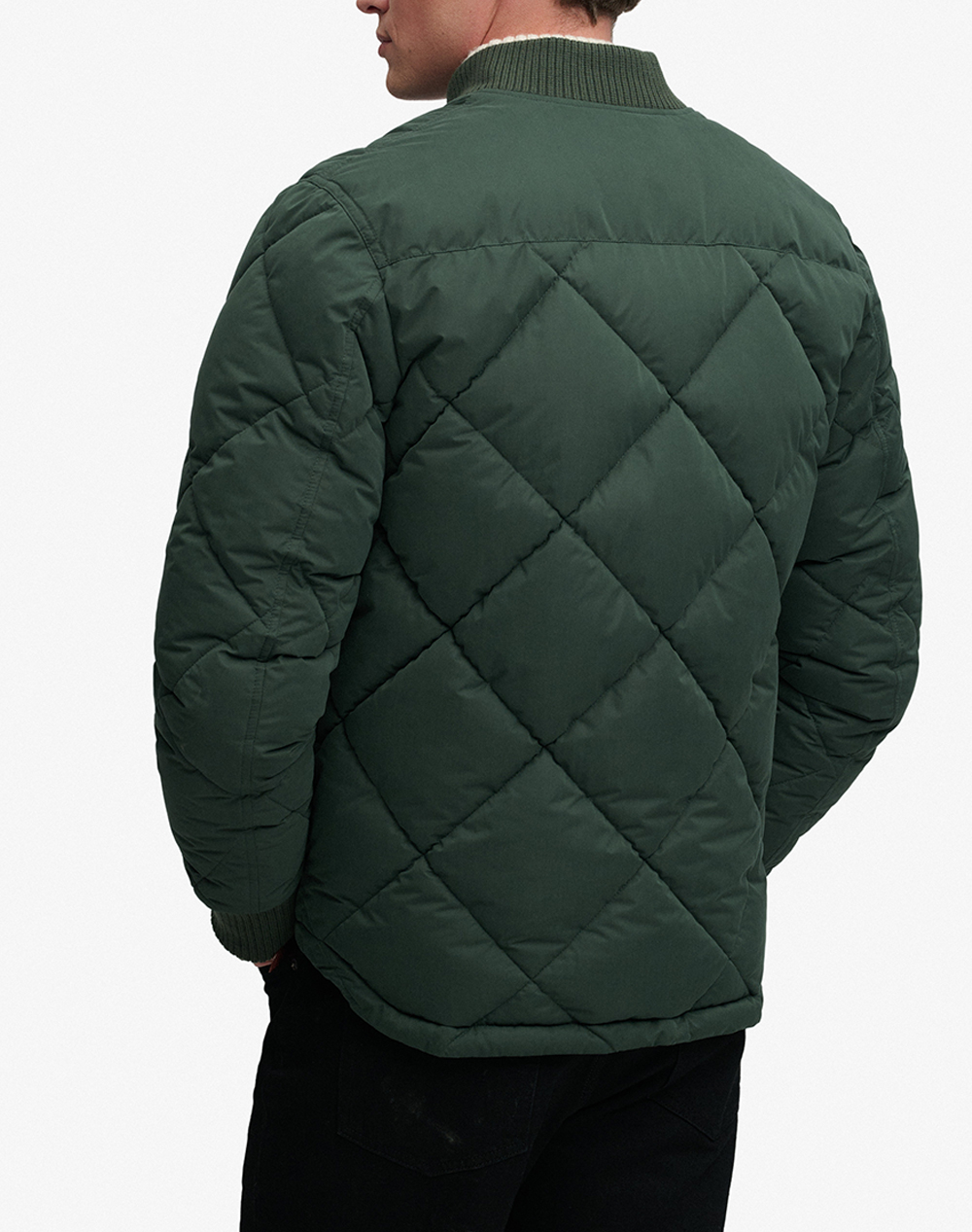 SUPERDRY DIAMOND QUILT JACKET МЪЖКО ЯКЕ
