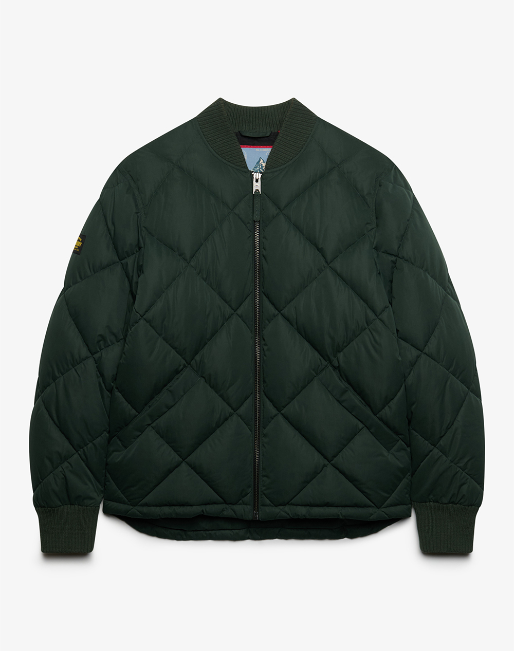 SUPERDRY DIAMOND QUILT JACKET МЪЖКО ЯКЕ