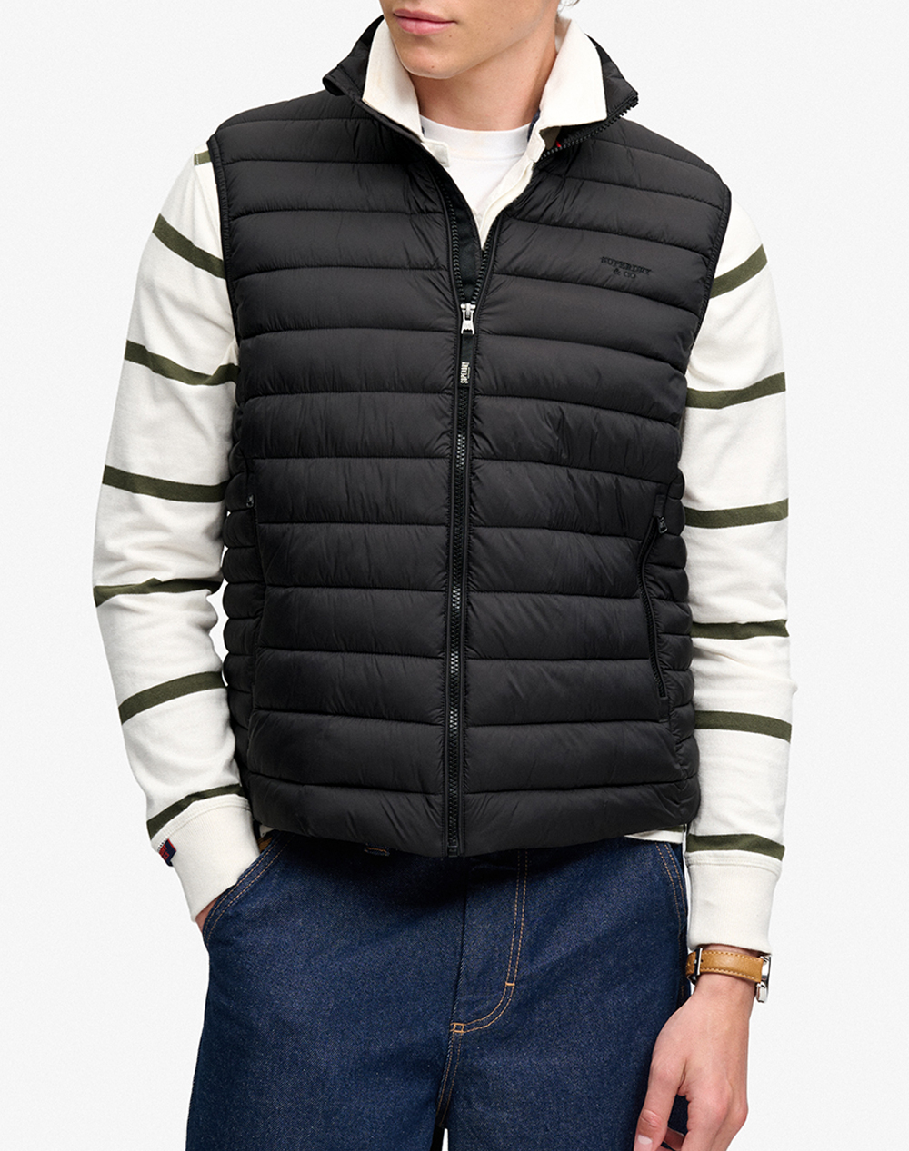SUPERDRY FUJI LITE PADDED GILET МЪЖКО ЯКЕ