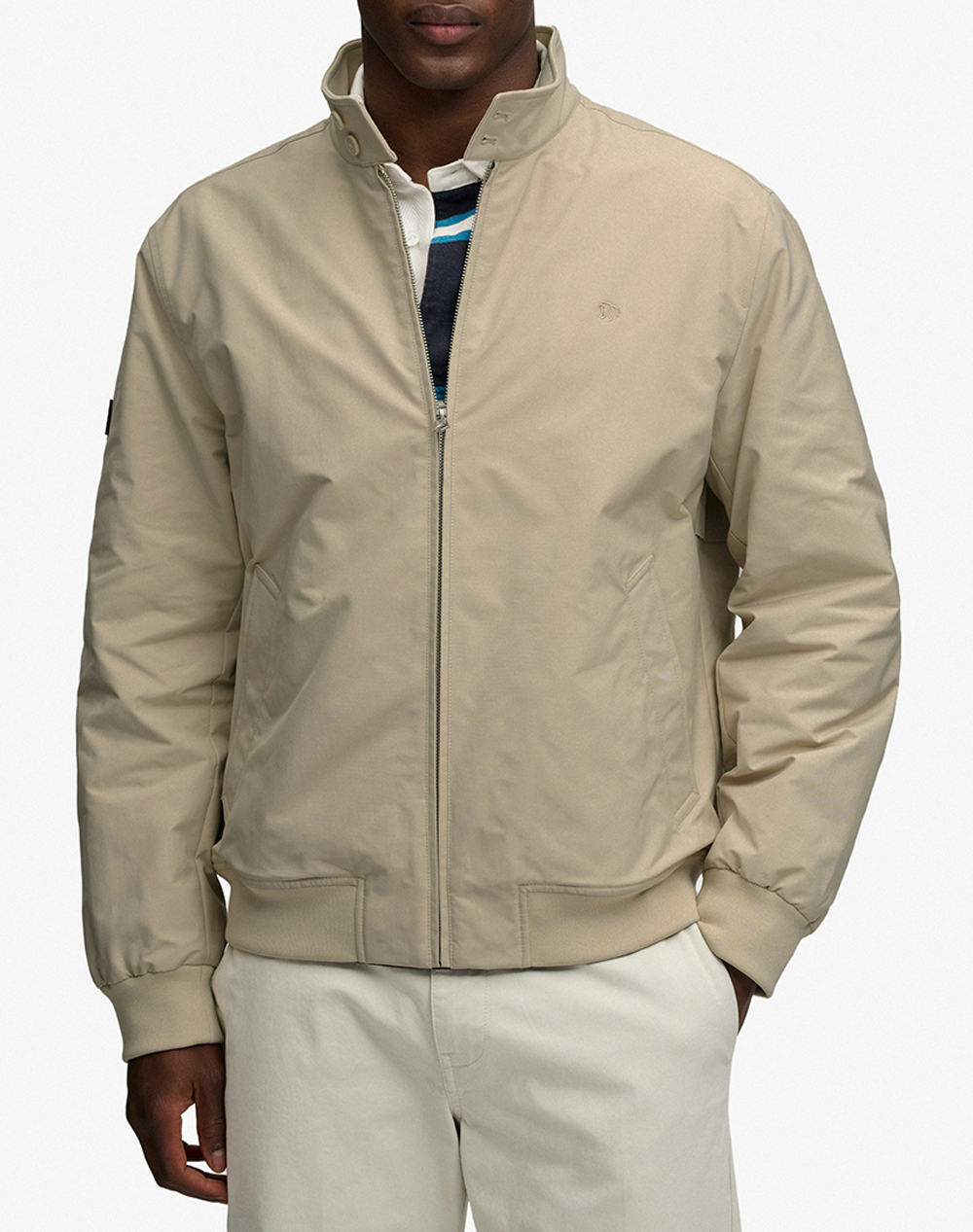 SUPERDRY CAMPUS PADDED HARRINGTON JKT МЪЖКО ЯКЕ