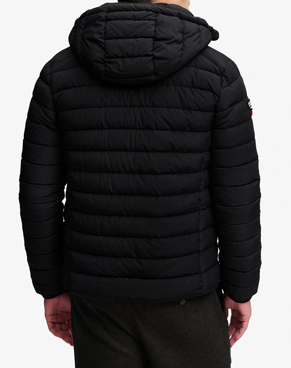 SUPERDRY HOOD FUJI MIDWEIGHT PADDED JKT МЪЖКО ЯКЕ