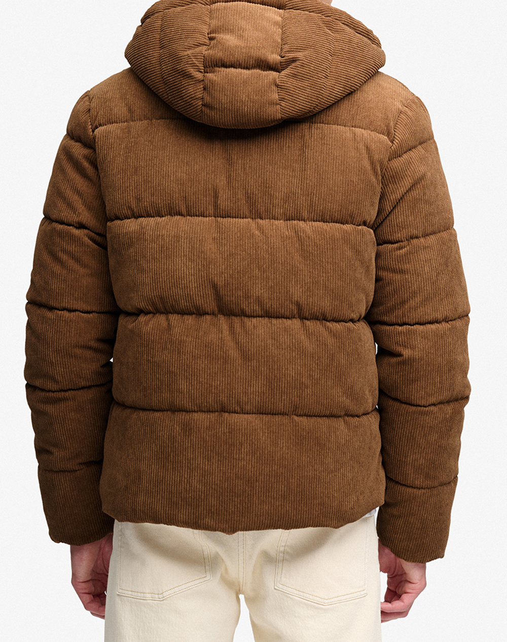 SUPERDRY PREMIUM HOOD CORD PUFFER JKT МЪЖКО ЯКЕ