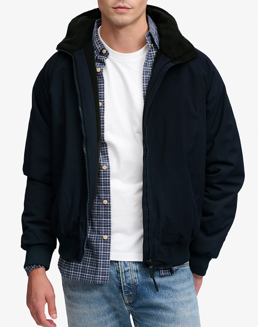 SUPERDRY CITY FLEECE LINED JACKET МЪЖКО ЯКЕ