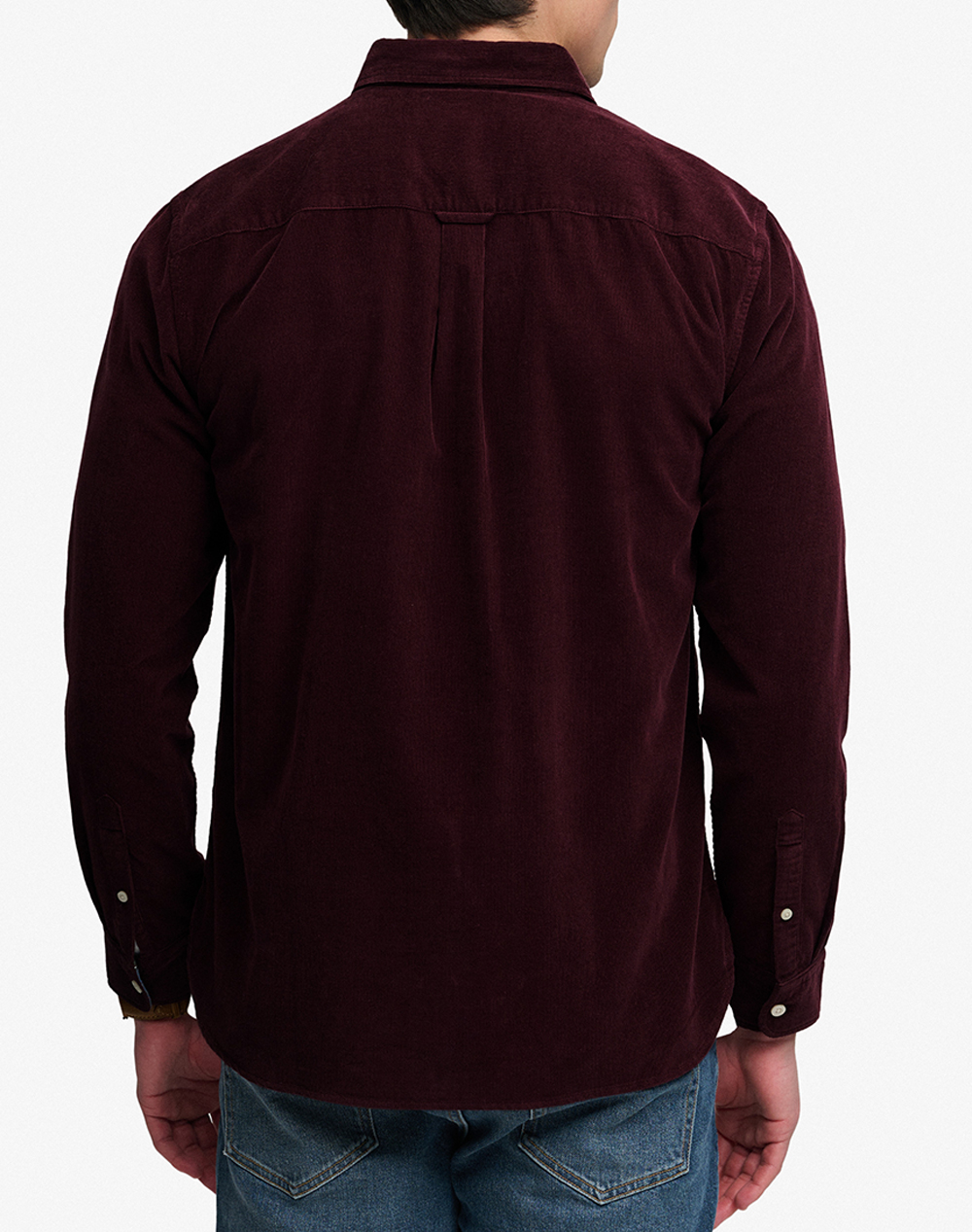 SUPERDRY CLASSIC NEEDLE CORD SHIRT МЪЖКА РИЗА