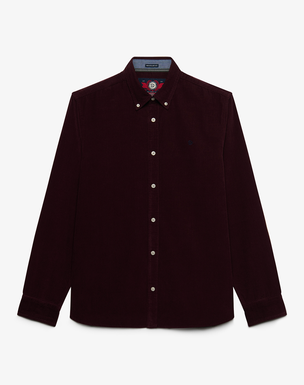 SUPERDRY CLASSIC NEEDLE CORD SHIRT МЪЖКА РИЗА