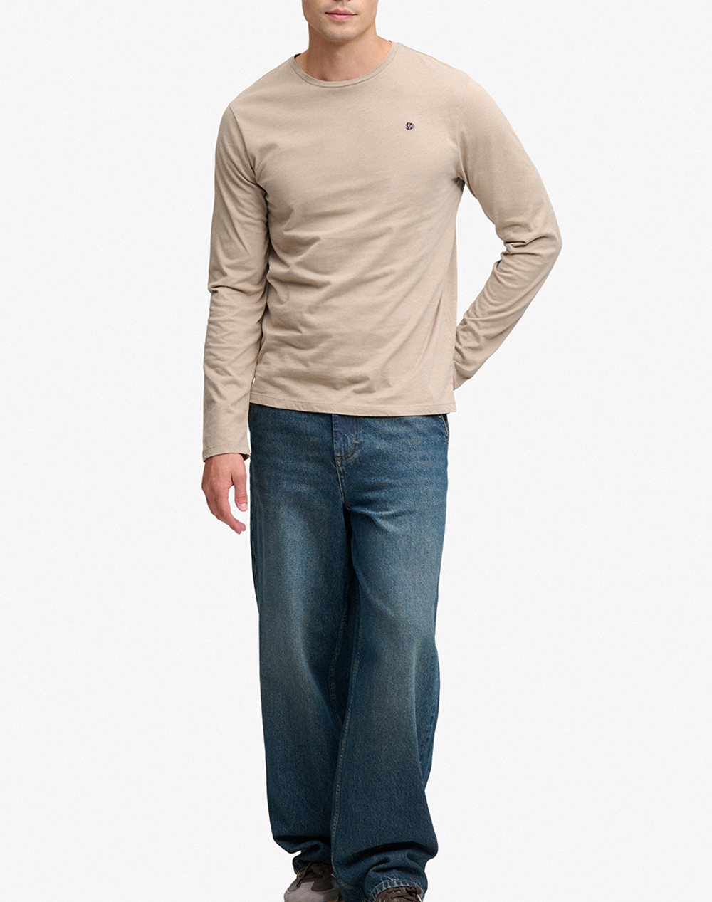 SUPERDRY CLASSIC ESSENTIAL SDCO TOP МЪЖКА БЛУЗА