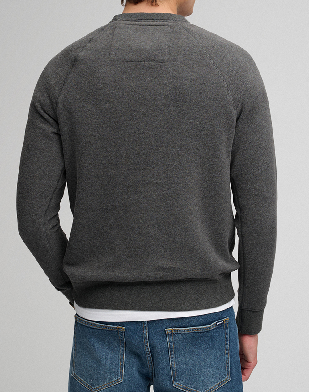 SUPERDRY ATH FELT APPLIQUE RELAXED CREW МЪЖКИ СУИЧЪР