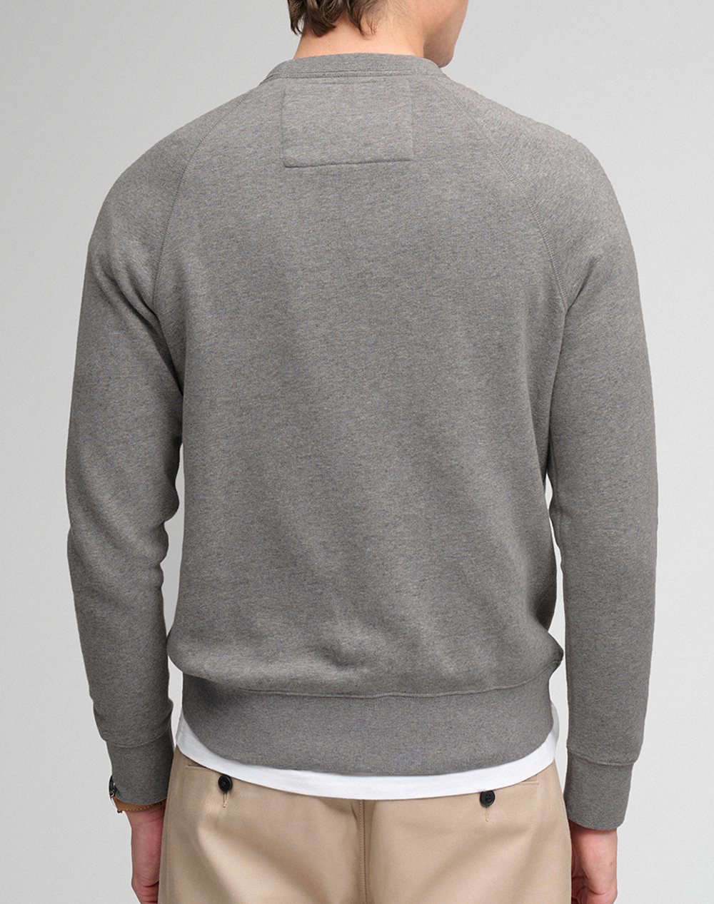 SUPERDRY ATH FELT APPLIQUE RELAXED CREW МЪЖКИ СУИЧЪР