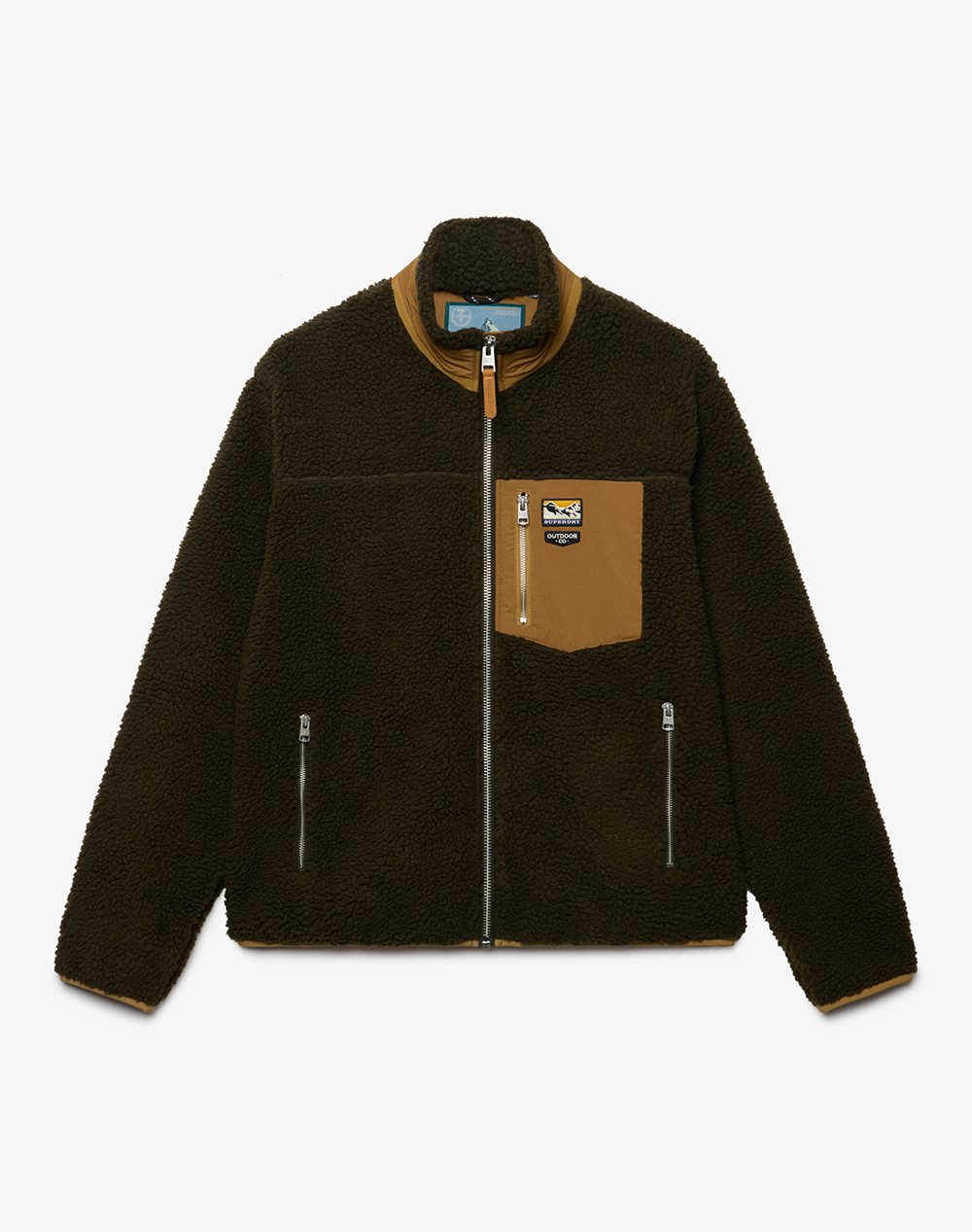 SUPERDRY MOUNTAIN FULL ZIP FLEECE МЪЖКИ СУИЧЪР