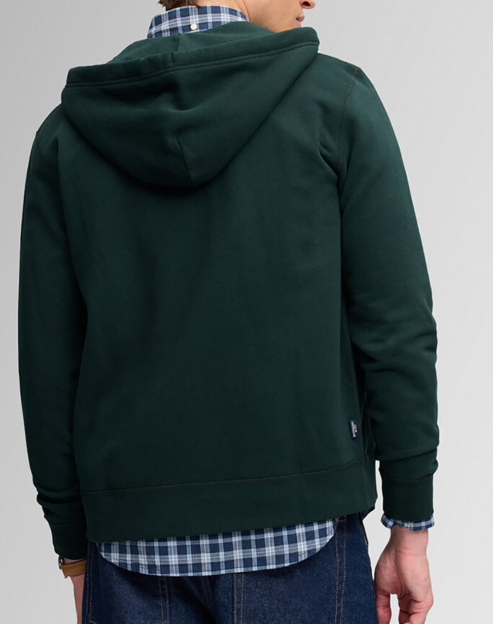 SUPERDRY D1 OVIN ESSENTIAL SDCO LOGO ZIPHOOD МЪЖКИ СУИЧЪР