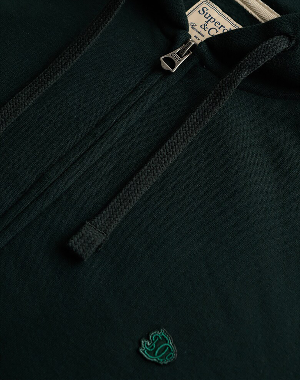 SUPERDRY D1 OVIN ESSENTIAL SDCO LOGO ZIPHOOD МЪЖКИ СУИЧЪР